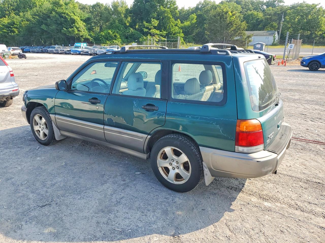 1999 SUBARU FORESTER