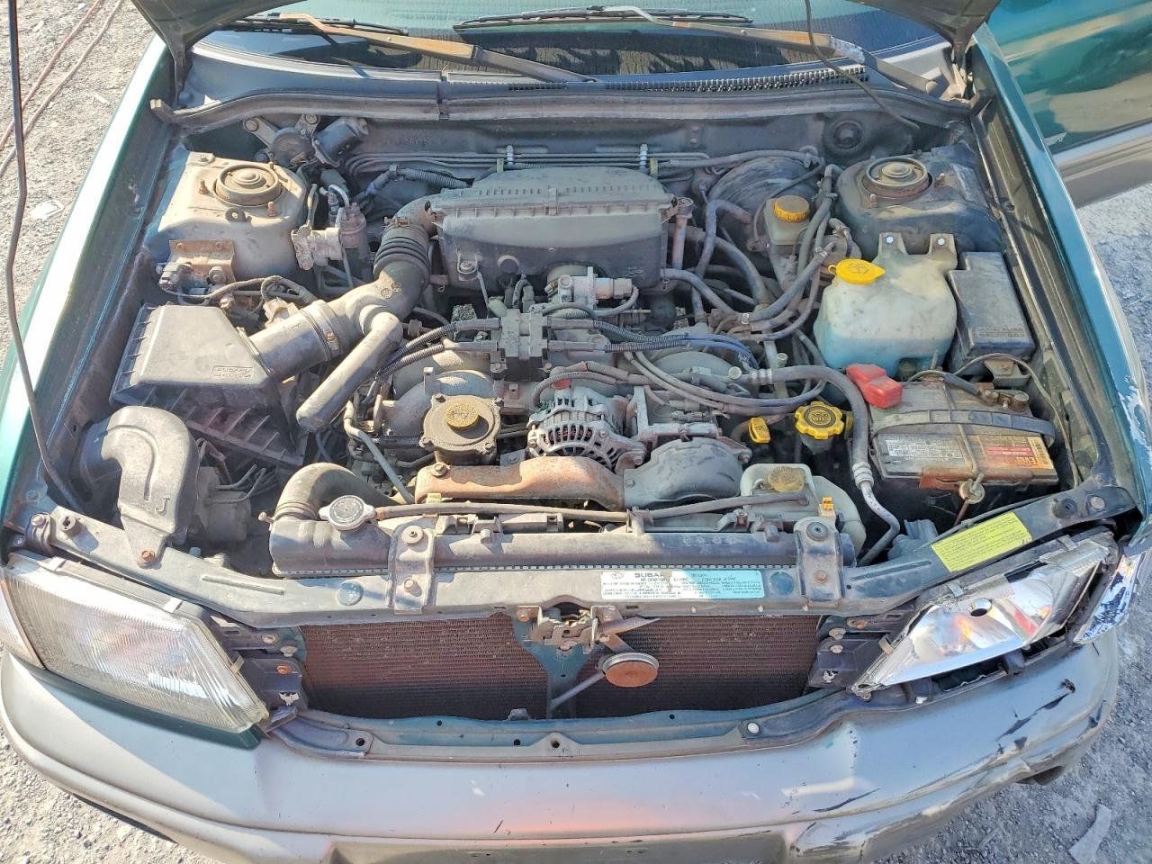 1999 SUBARU FORESTER