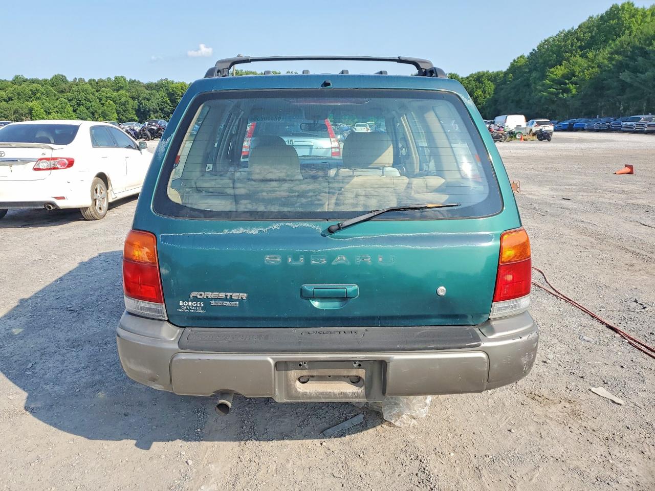 1999 SUBARU FORESTER
