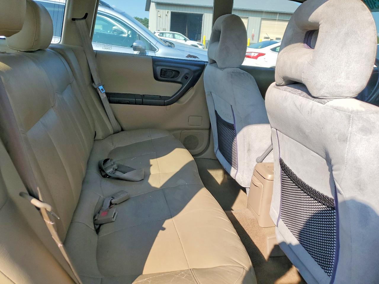1999 SUBARU FORESTER