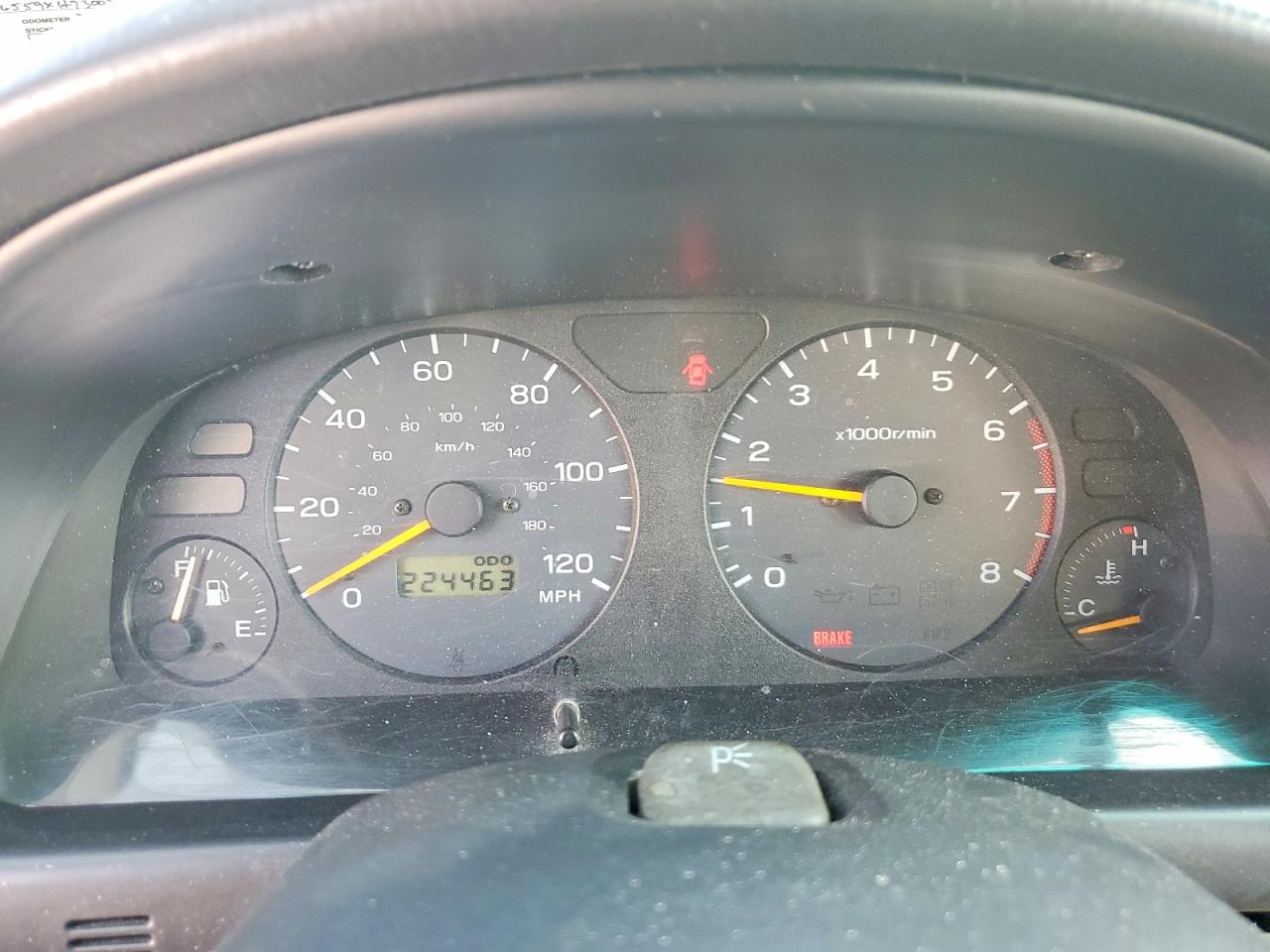 1999 SUBARU FORESTER