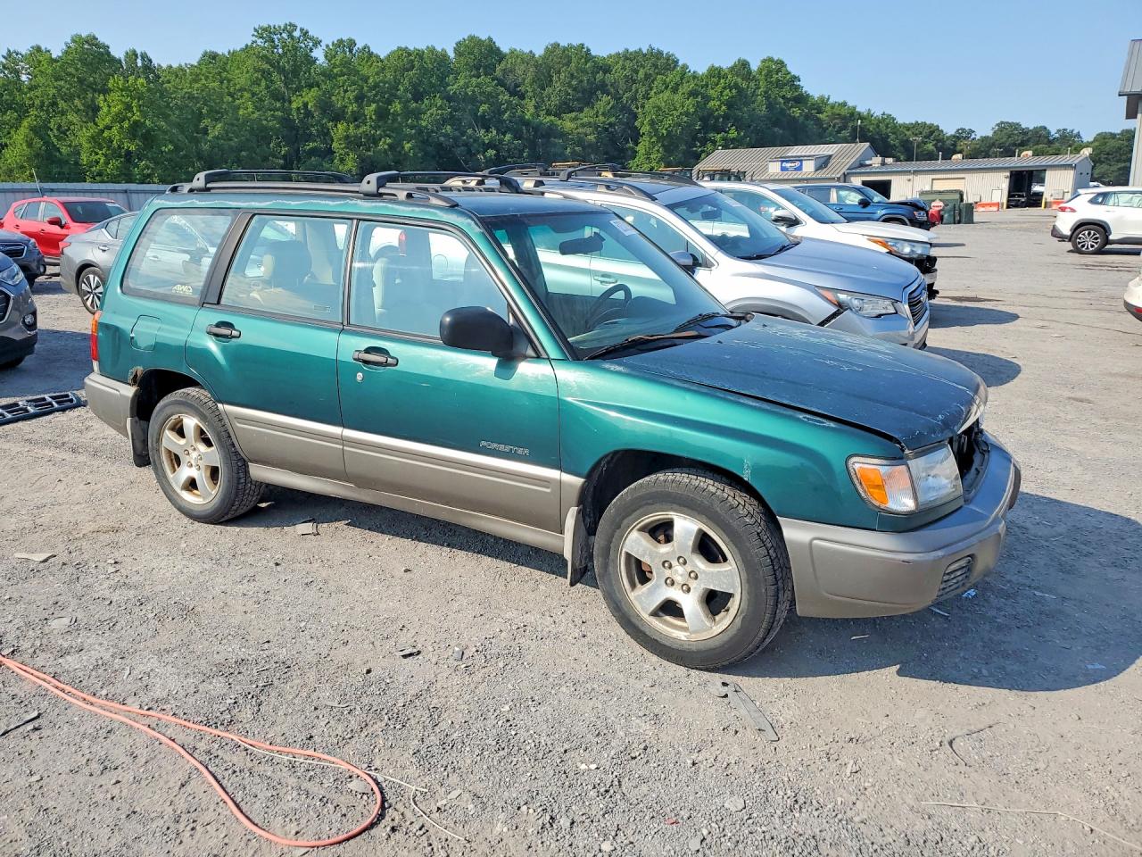 1999 SUBARU FORESTER