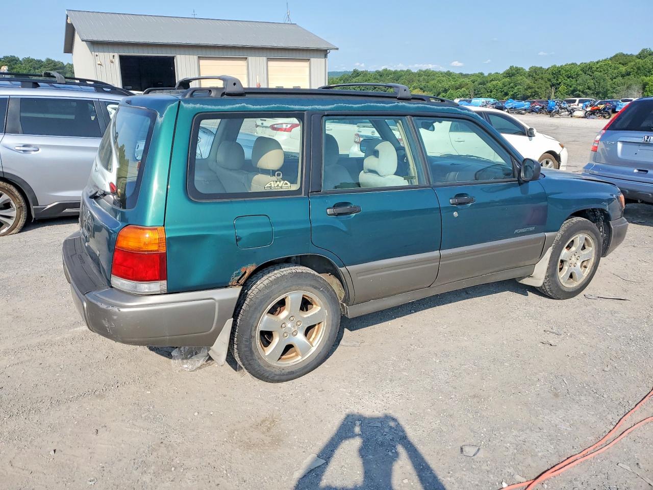 1999 SUBARU FORESTER