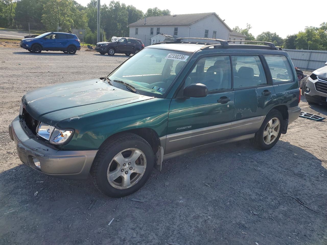 1999 SUBARU FORESTER