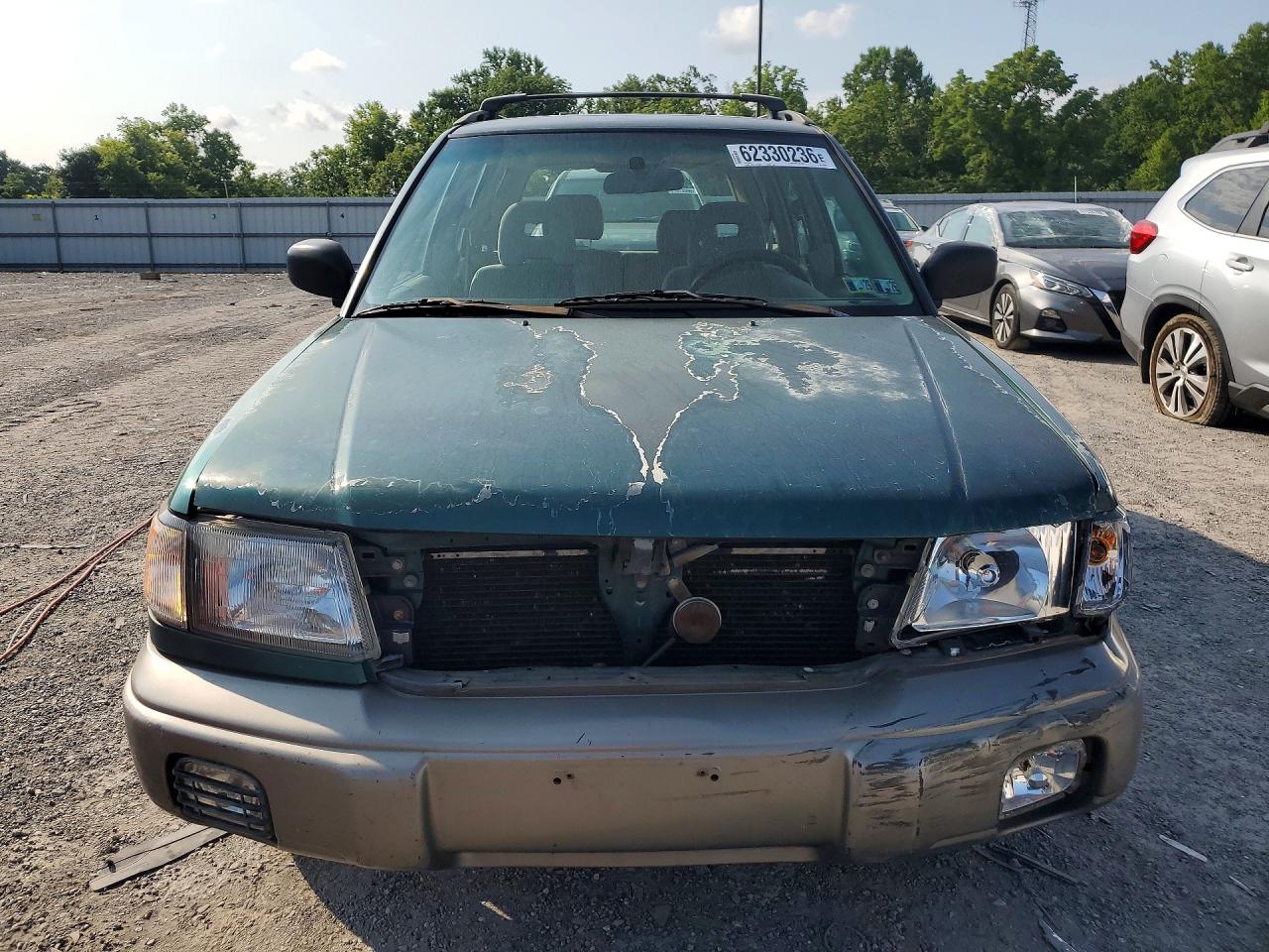 1999 SUBARU FORESTER