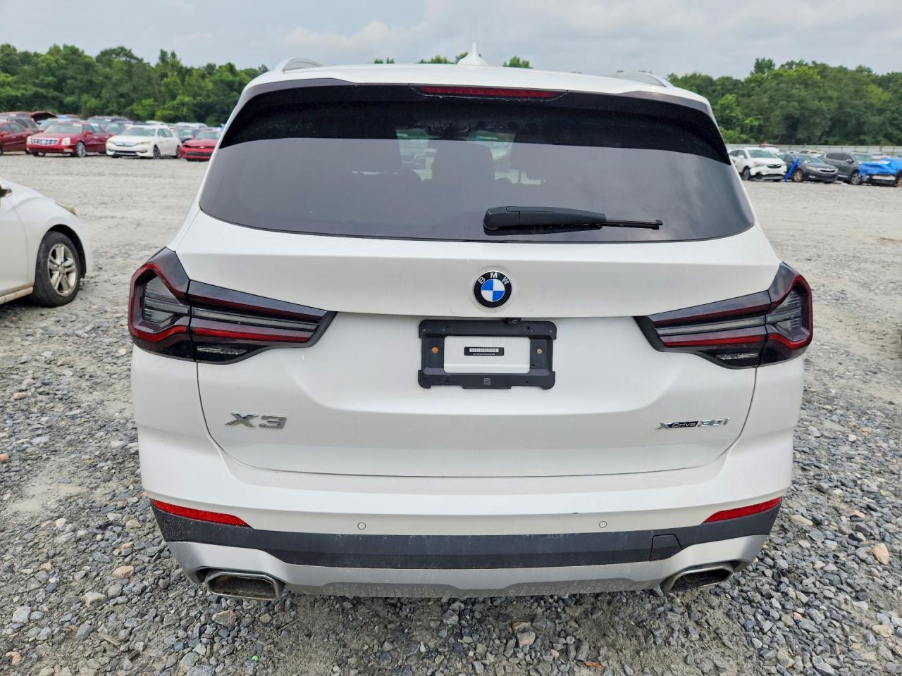 2022 BMW X3