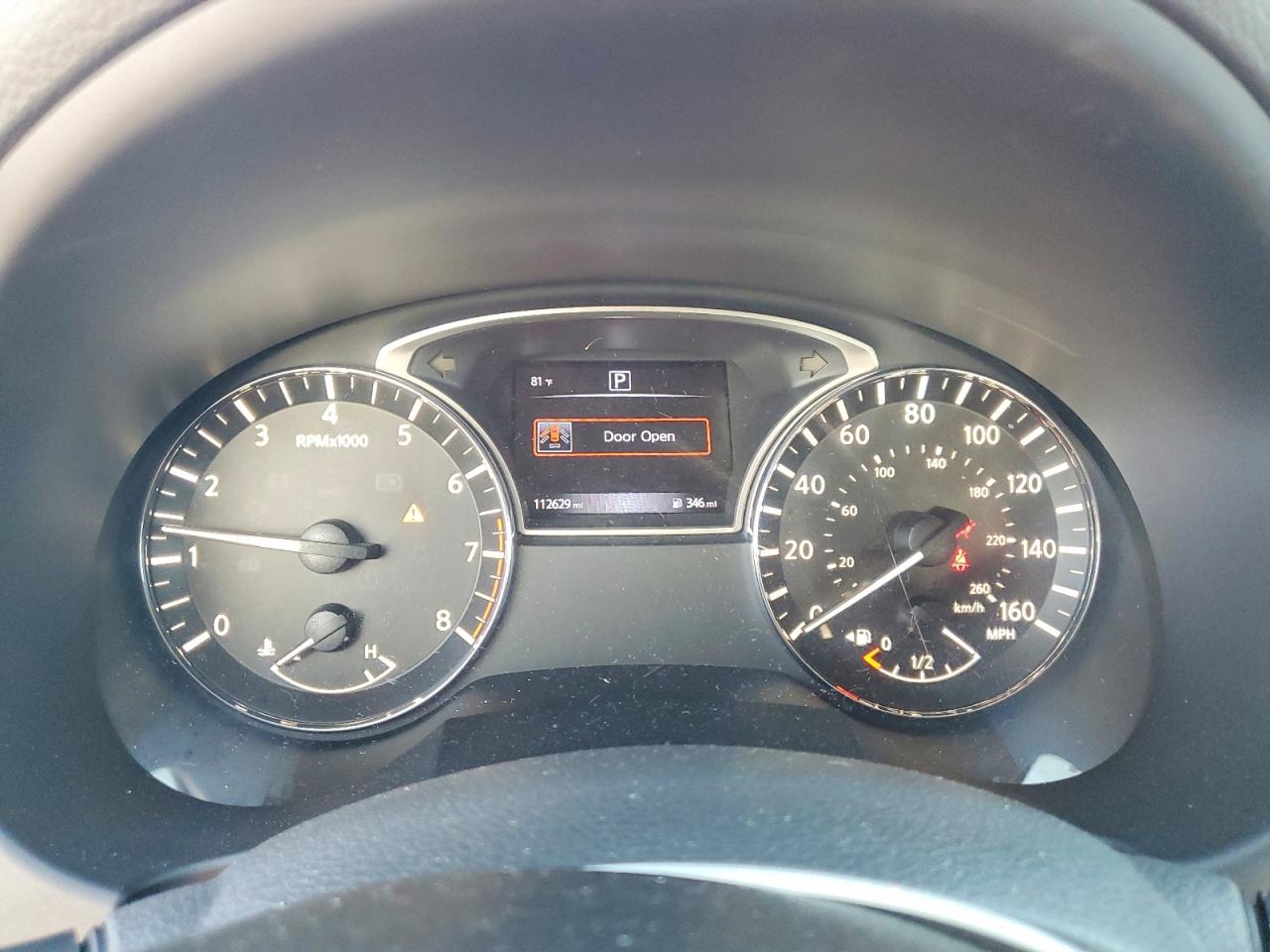 2016 NISSAN ALTIMA