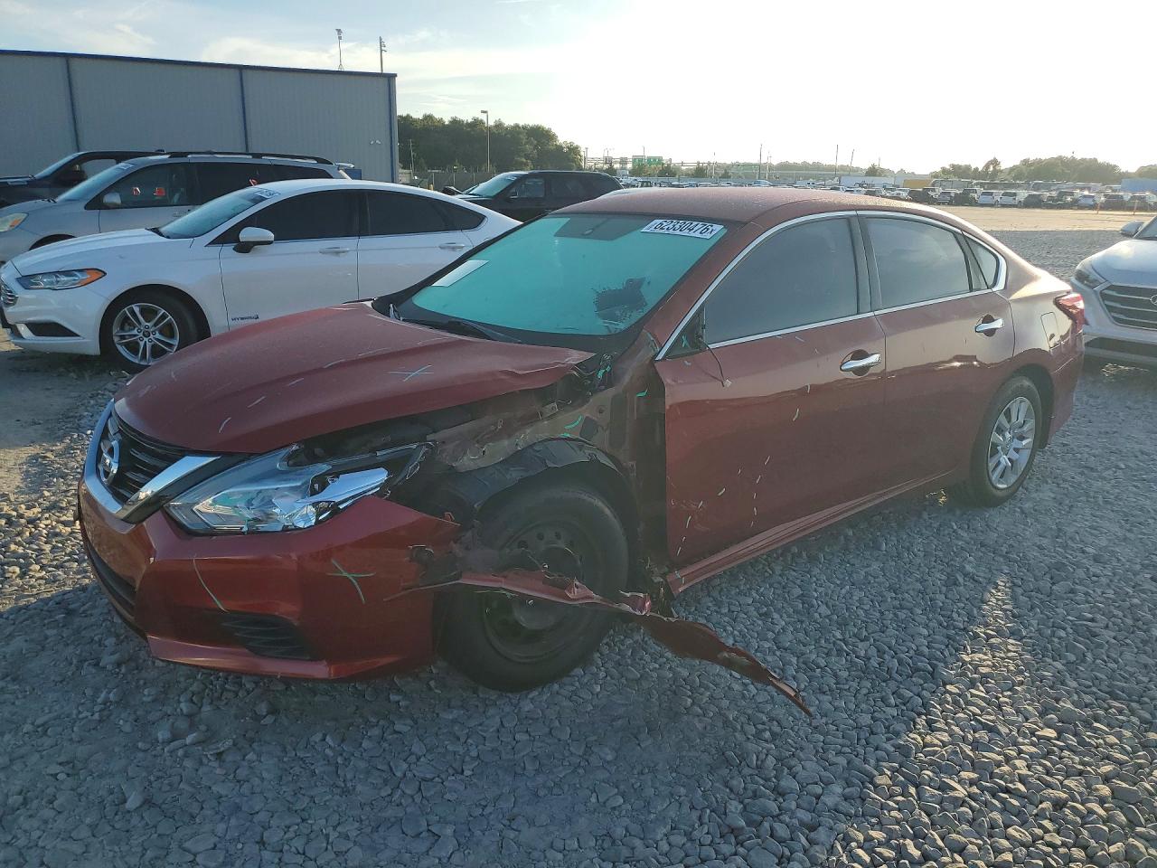 2016 NISSAN ALTIMA
