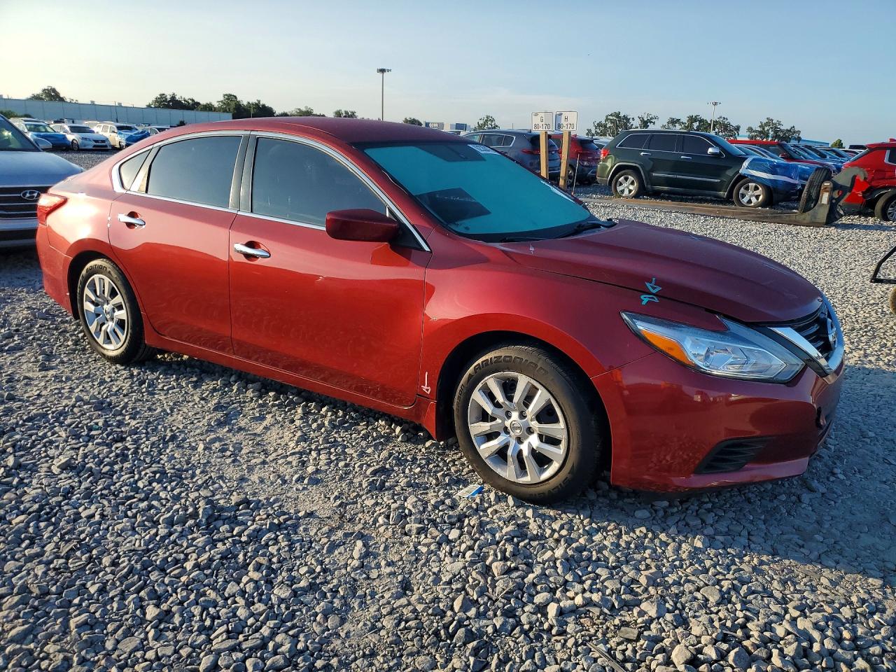 2016 NISSAN ALTIMA