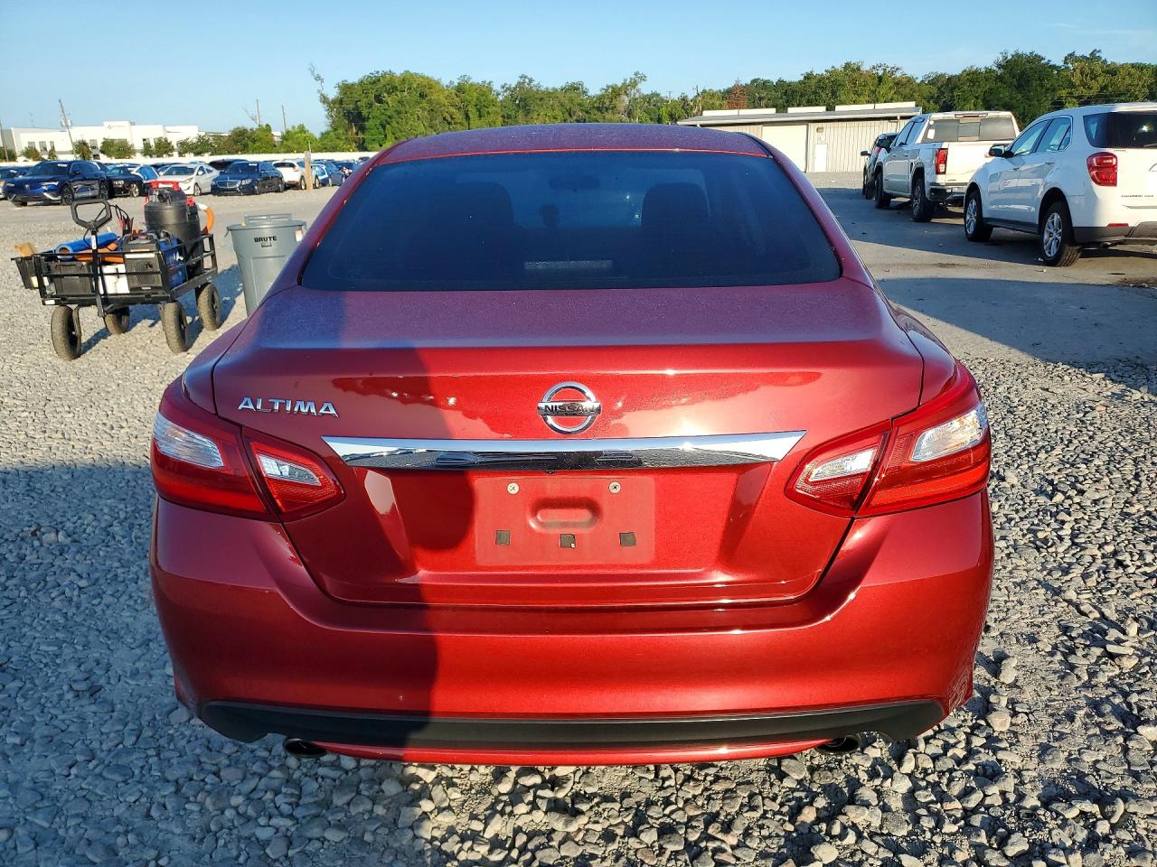 2016 NISSAN ALTIMA