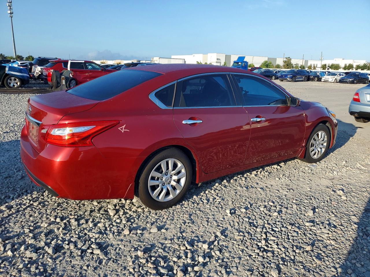2016 NISSAN ALTIMA