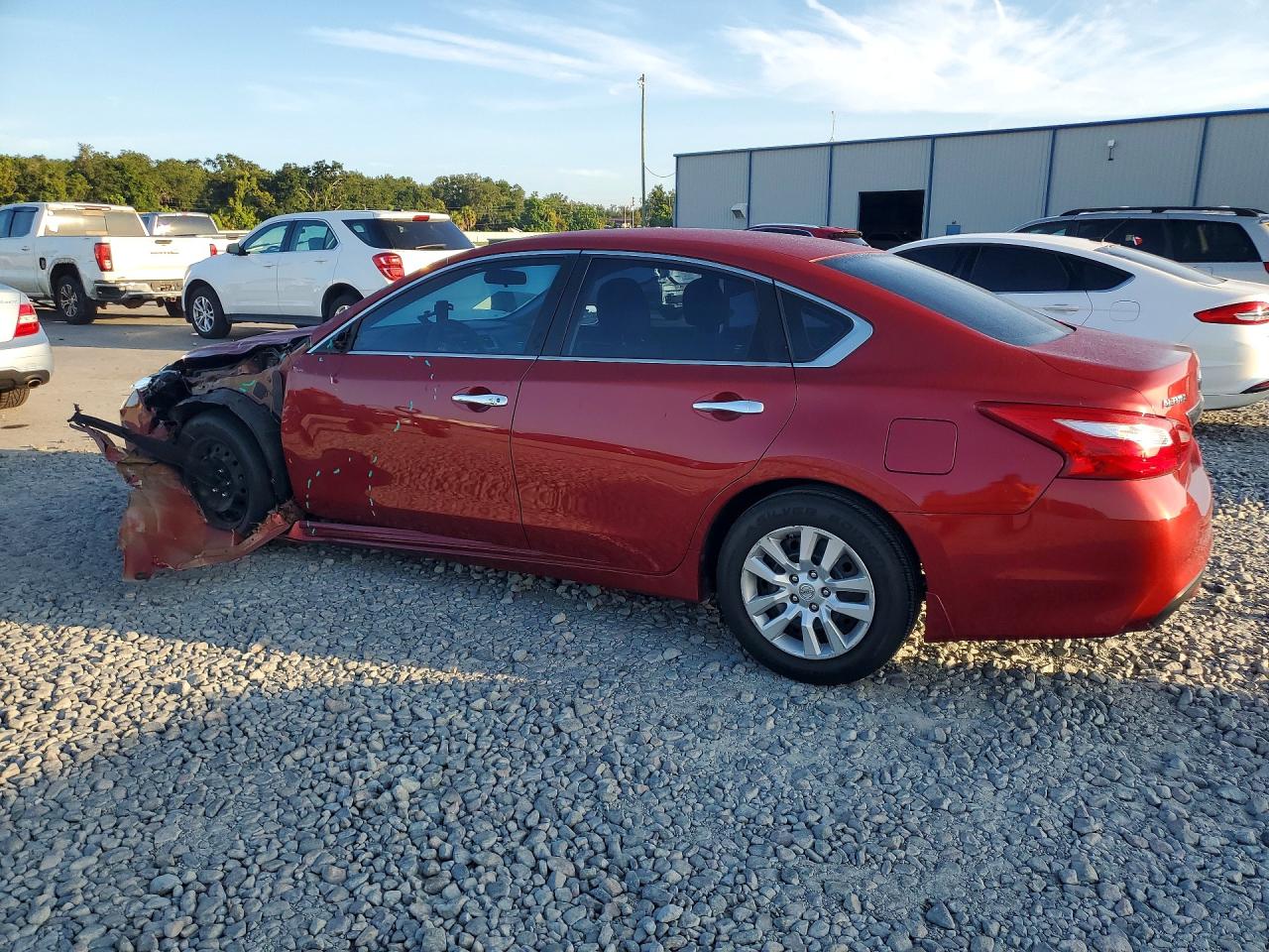 2016 NISSAN ALTIMA