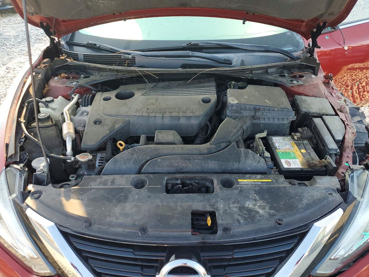 2016 NISSAN ALTIMA