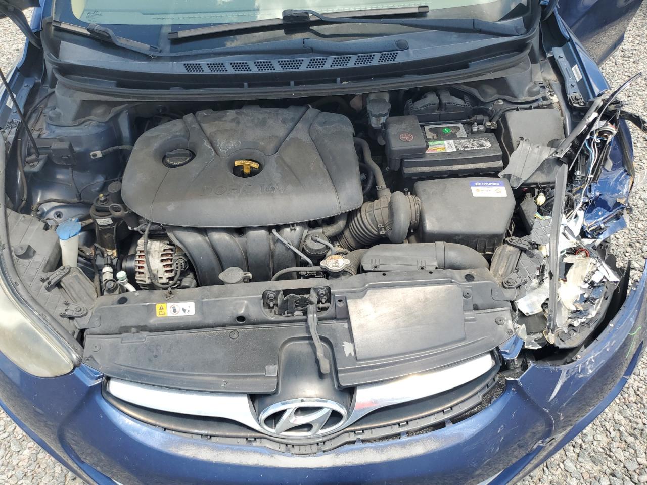 2013 HYUNDAI ELANTRA