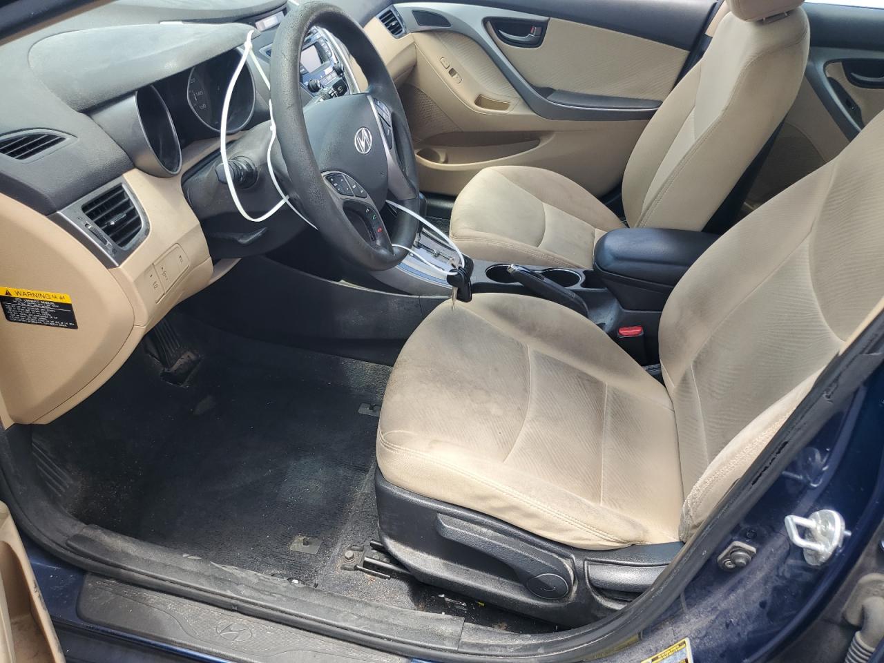 2013 HYUNDAI ELANTRA