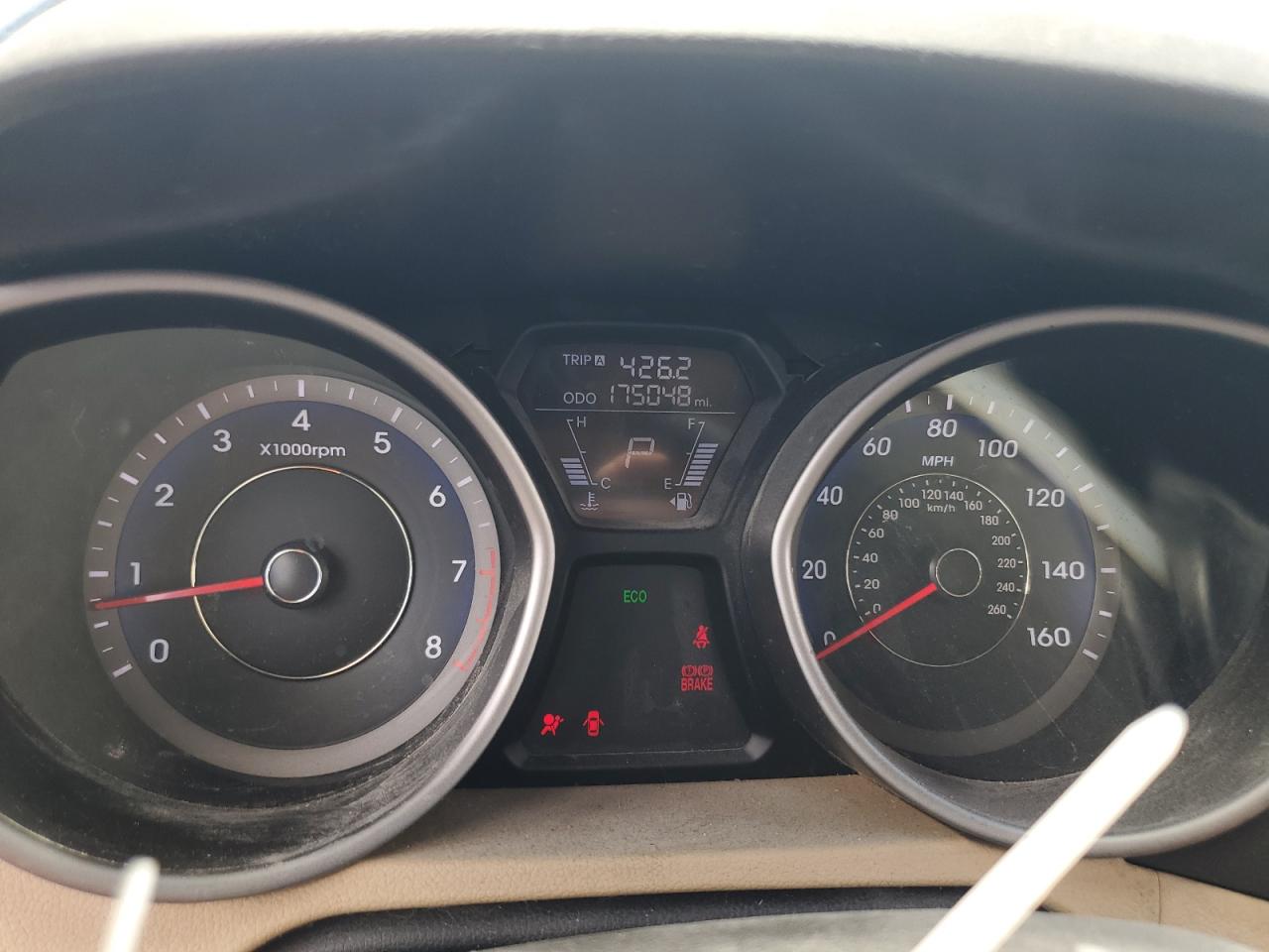 2013 HYUNDAI ELANTRA