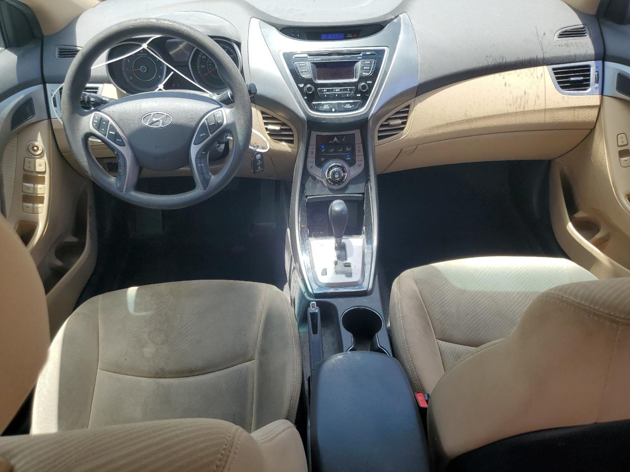 2013 HYUNDAI ELANTRA