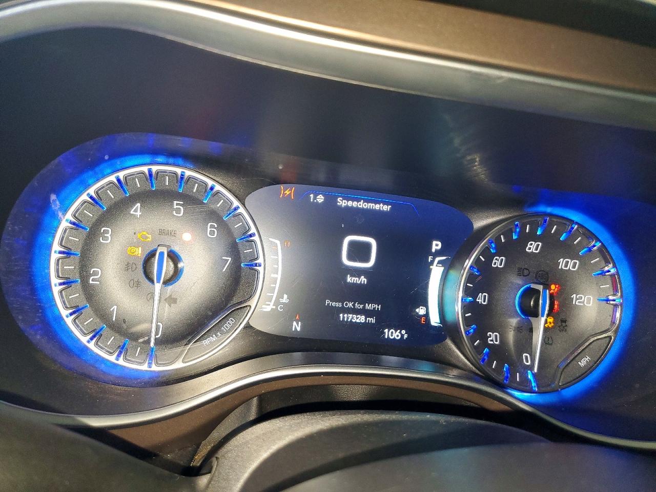 2017 CHRYSLER PACIFICA