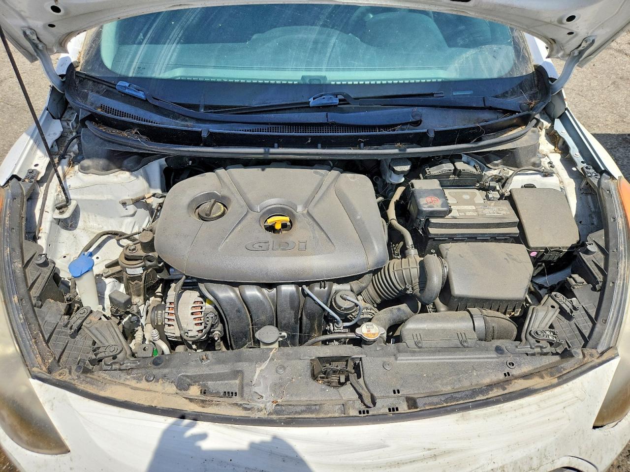 2016 HYUNDAI ELANTRA