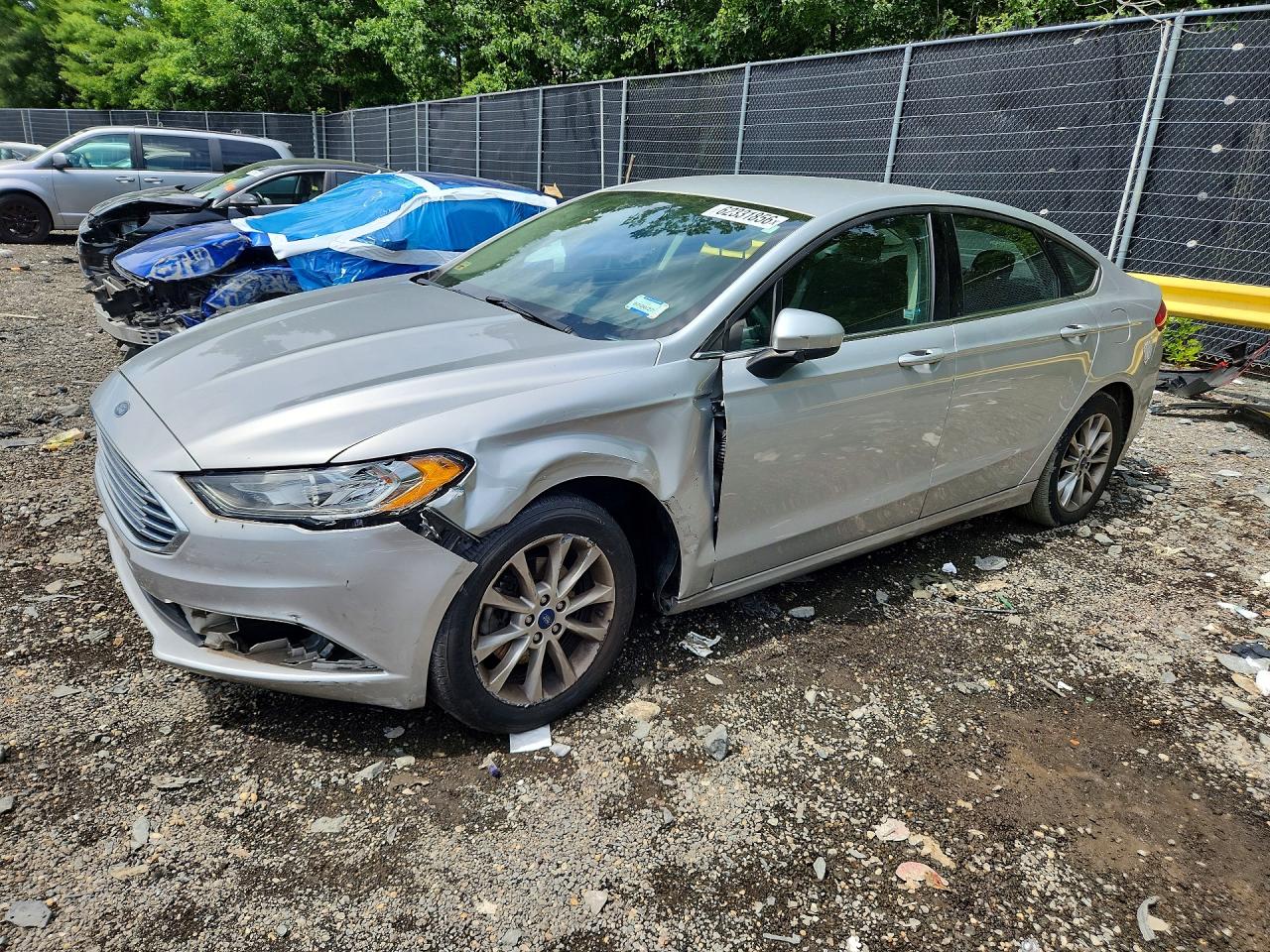 2017 FORD FUSION