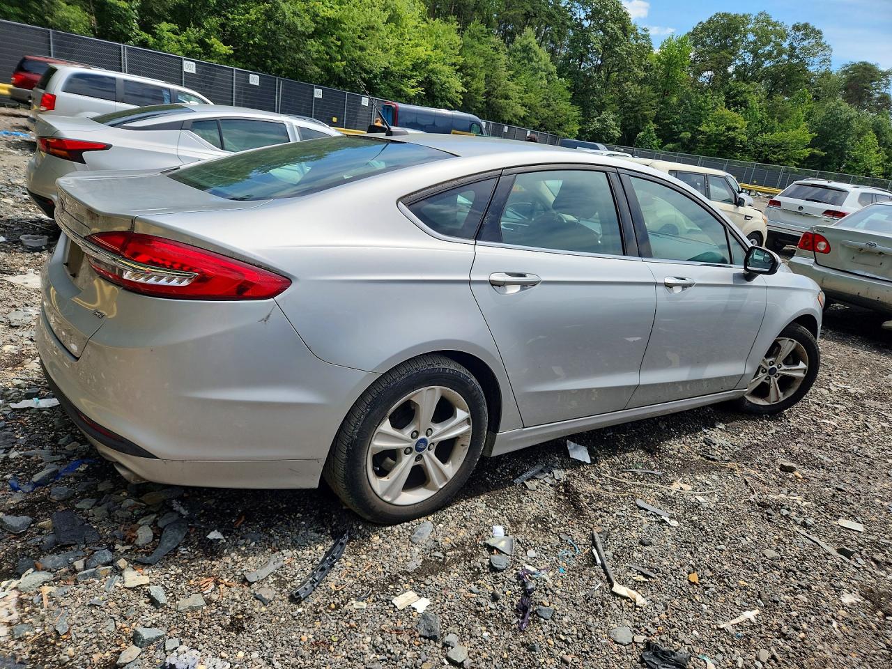2017 FORD FUSION