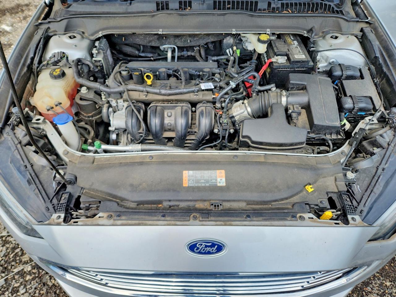2017 FORD FUSION