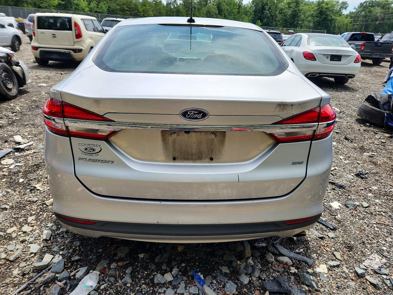 2017 FORD FUSION