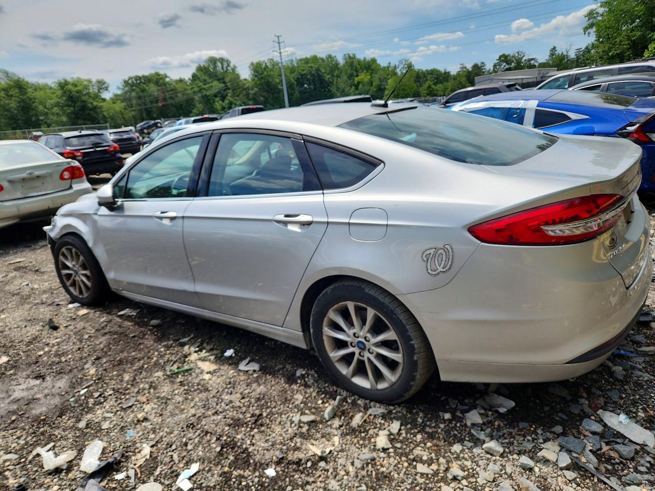2017 FORD FUSION