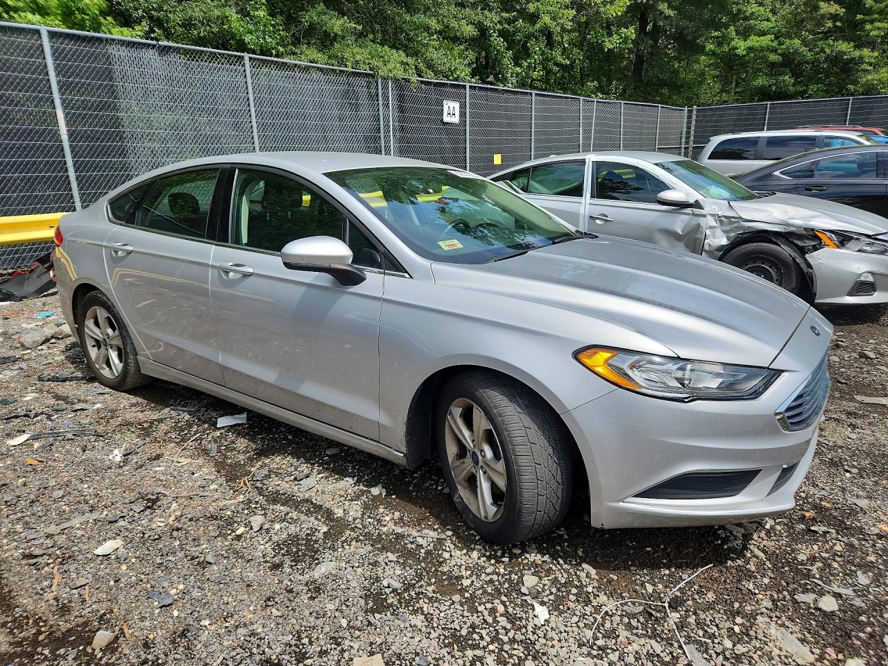 2017 FORD FUSION