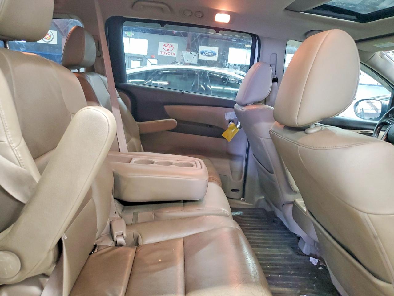 2014 HONDA ODYSSEY