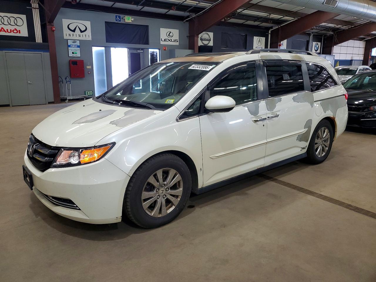 2014 HONDA ODYSSEY