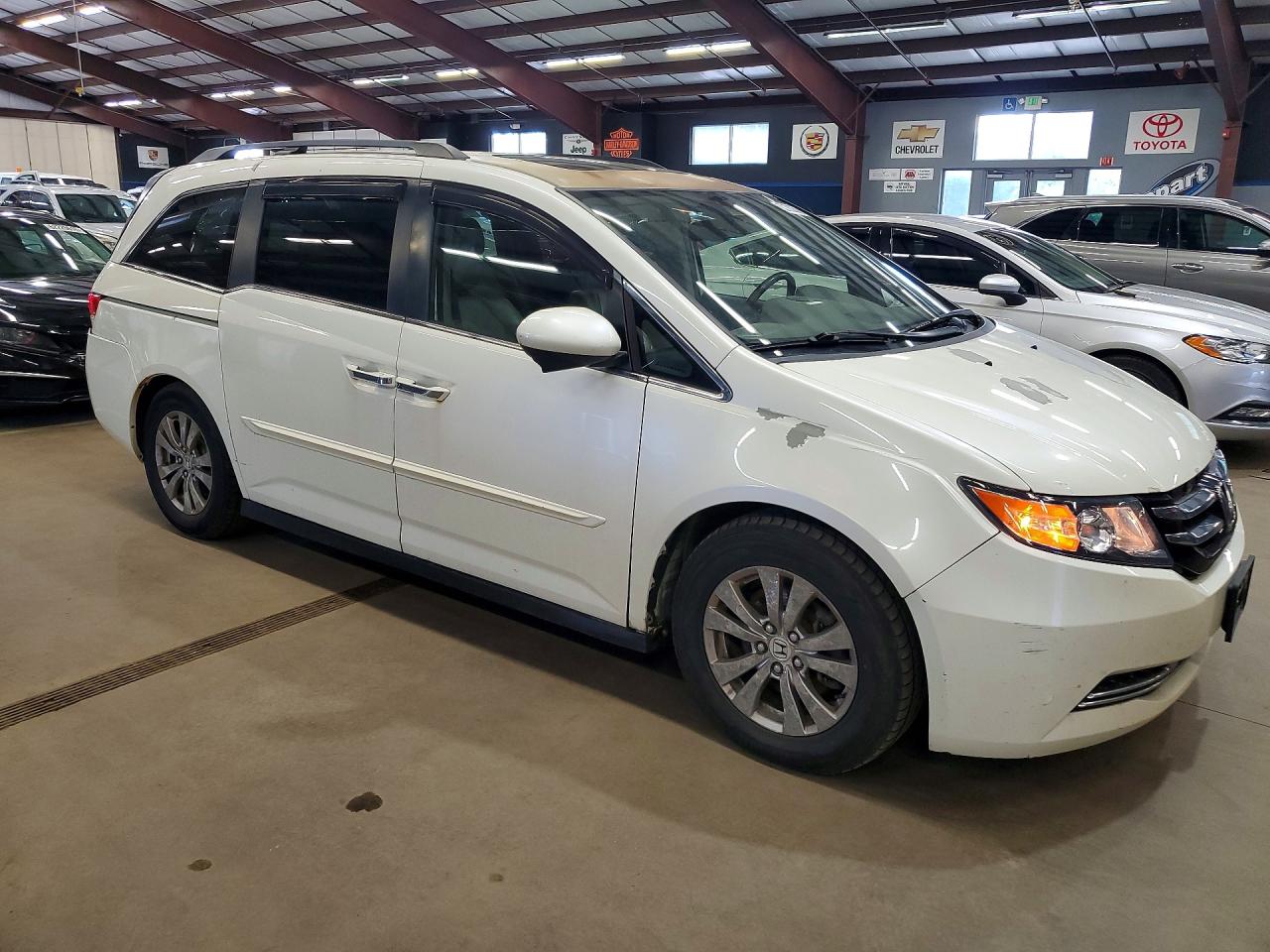 2014 HONDA ODYSSEY
