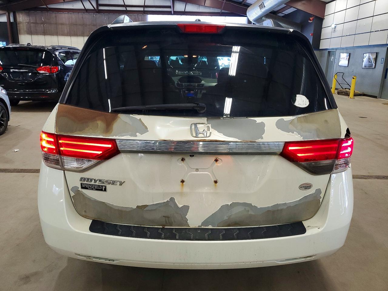 2014 HONDA ODYSSEY