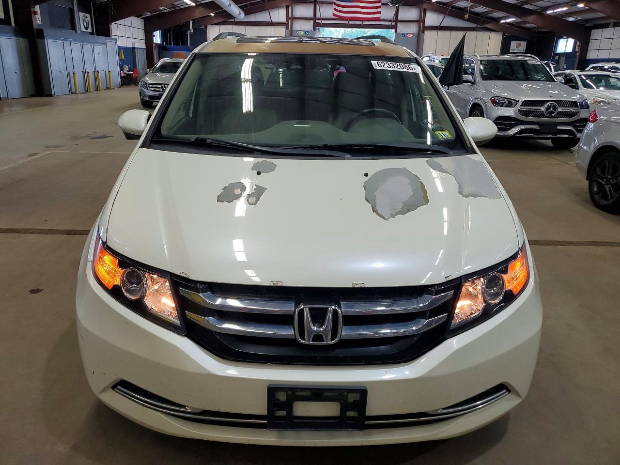 2014 HONDA ODYSSEY