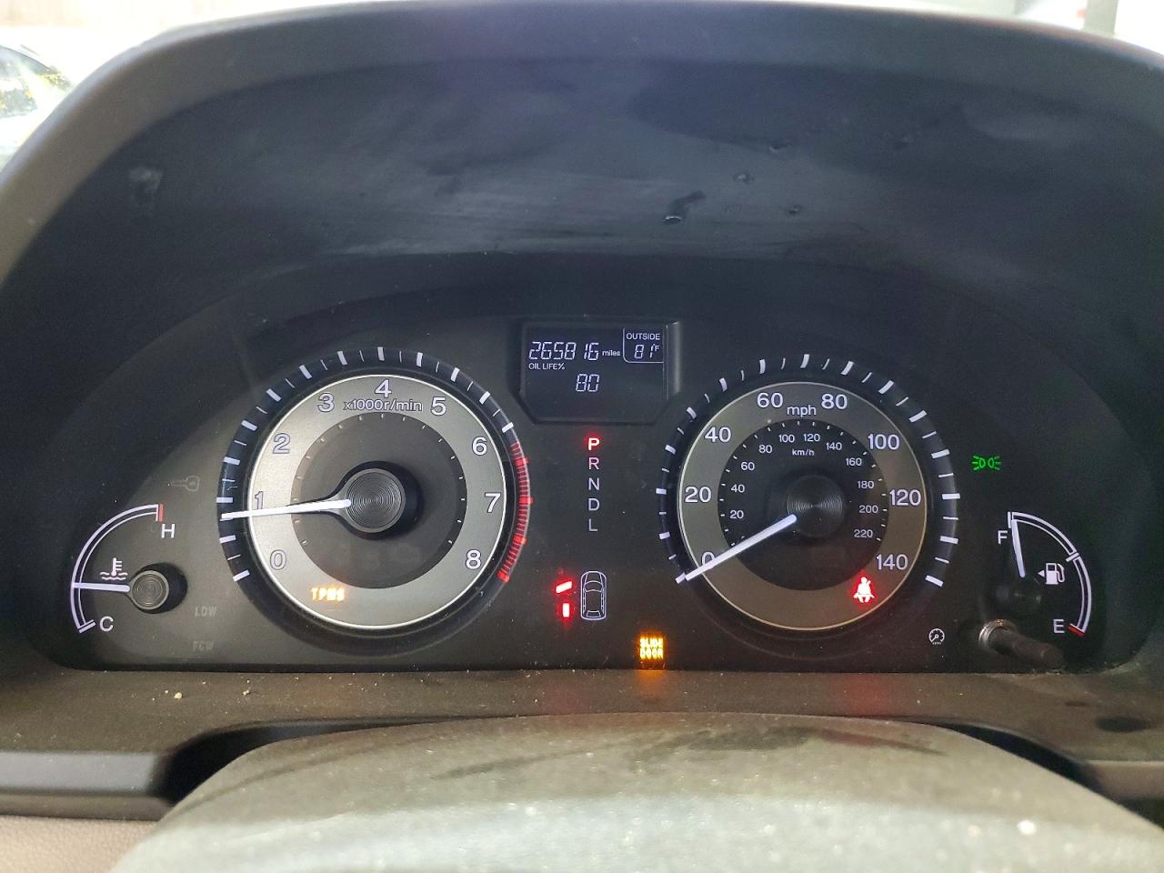2014 HONDA ODYSSEY
