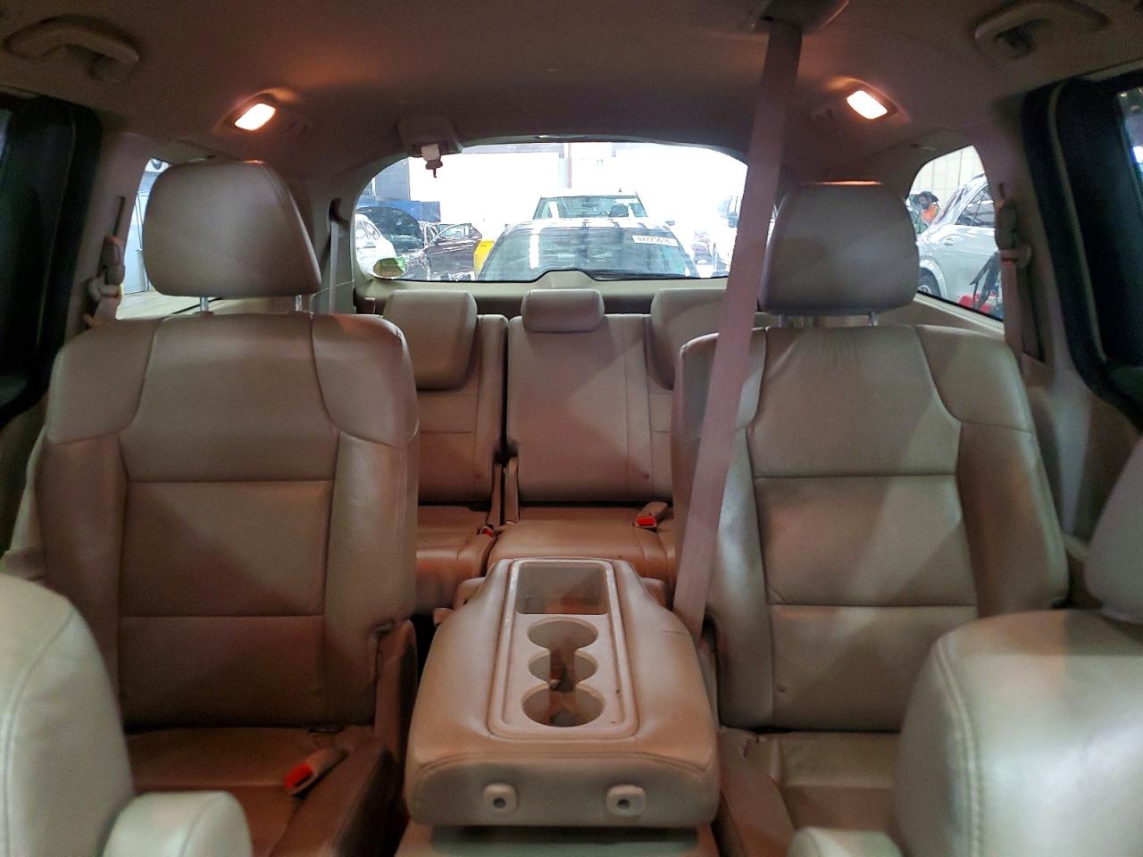 2014 HONDA ODYSSEY