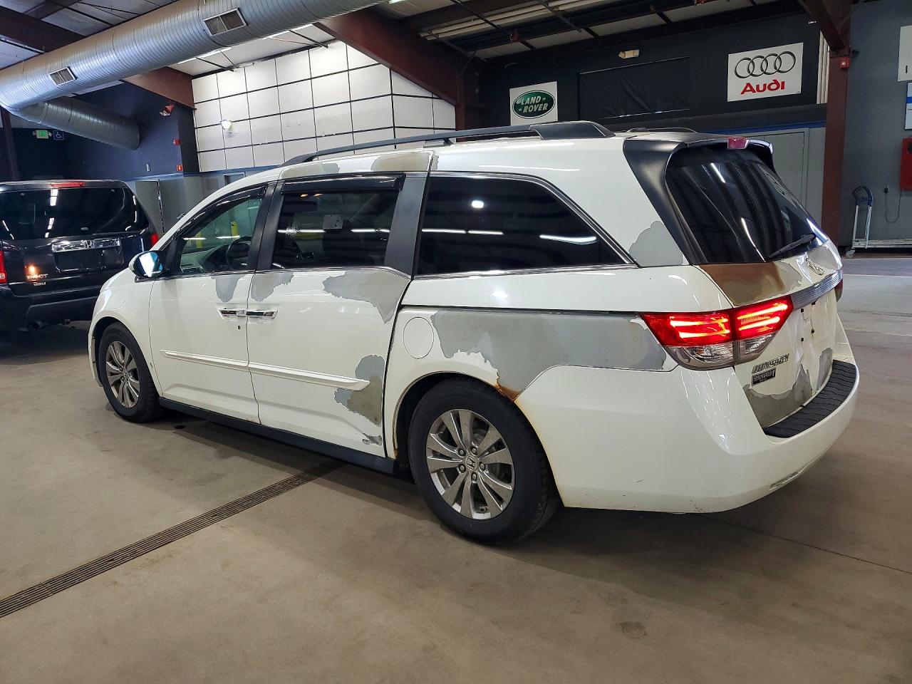 2014 HONDA ODYSSEY
