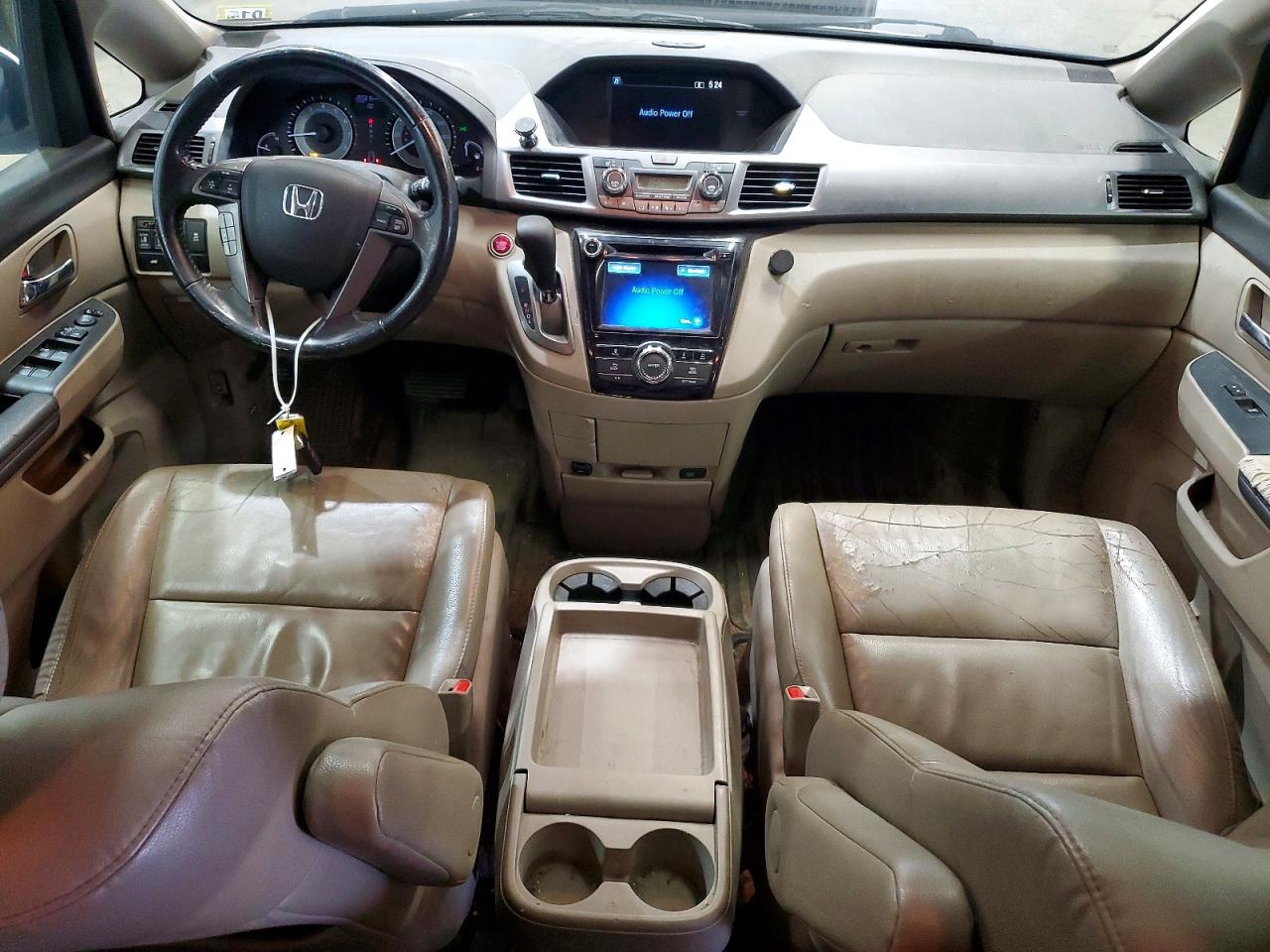 2014 HONDA ODYSSEY