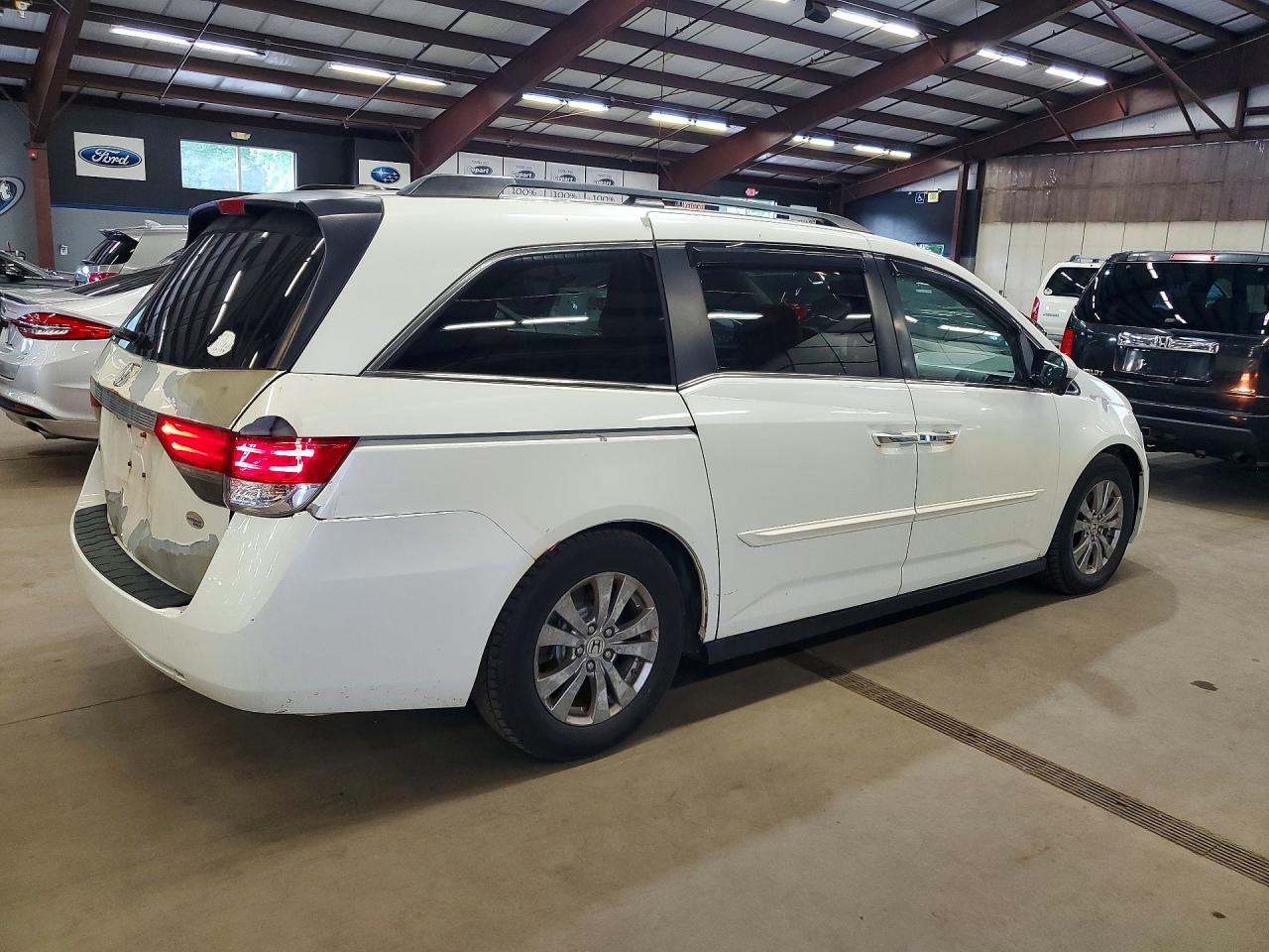 2014 HONDA ODYSSEY