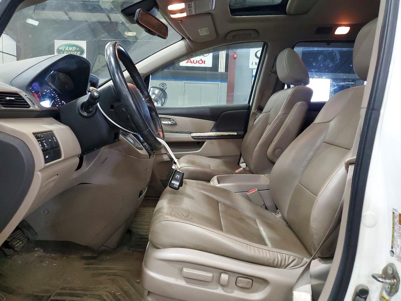 2014 HONDA ODYSSEY