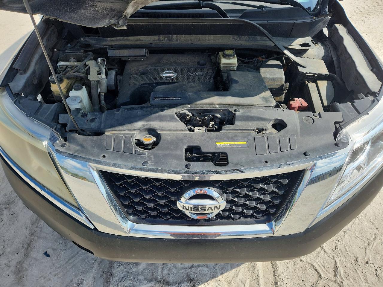 2015 NISSAN PATHFINDER