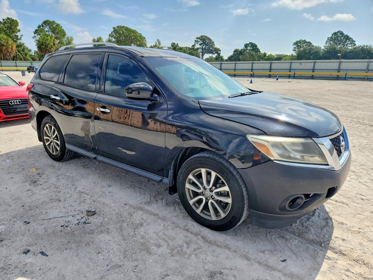 2015 NISSAN PATHFINDER