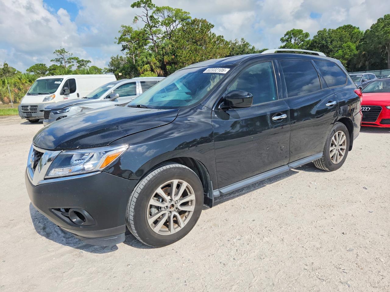 2015 NISSAN PATHFINDER