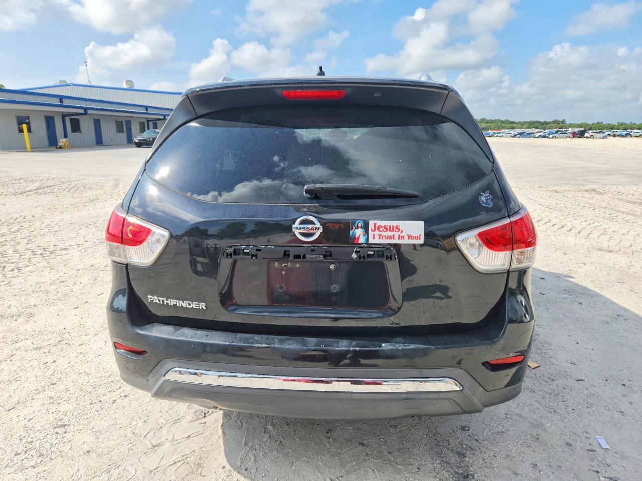 2015 NISSAN PATHFINDER