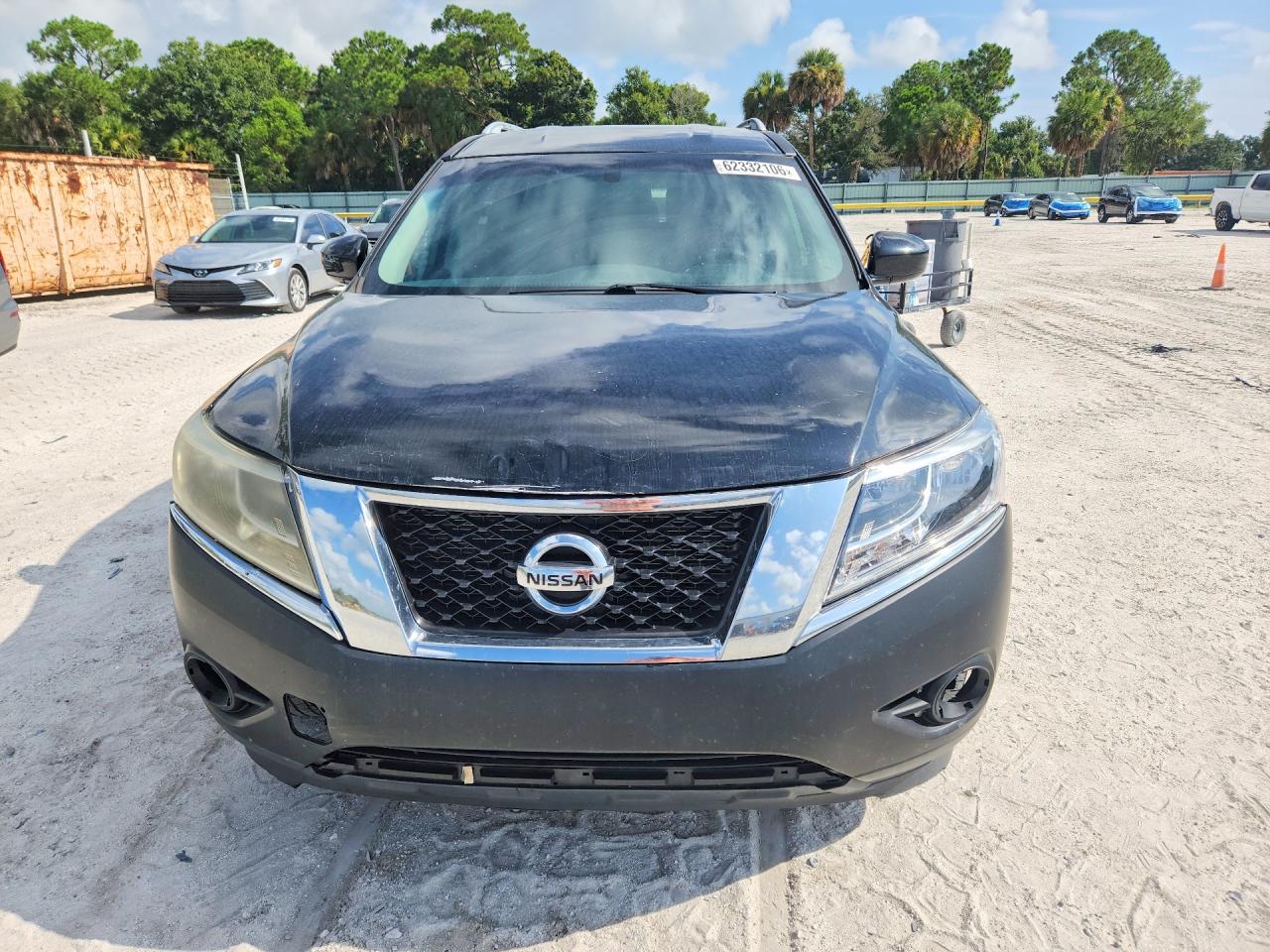 2015 NISSAN PATHFINDER