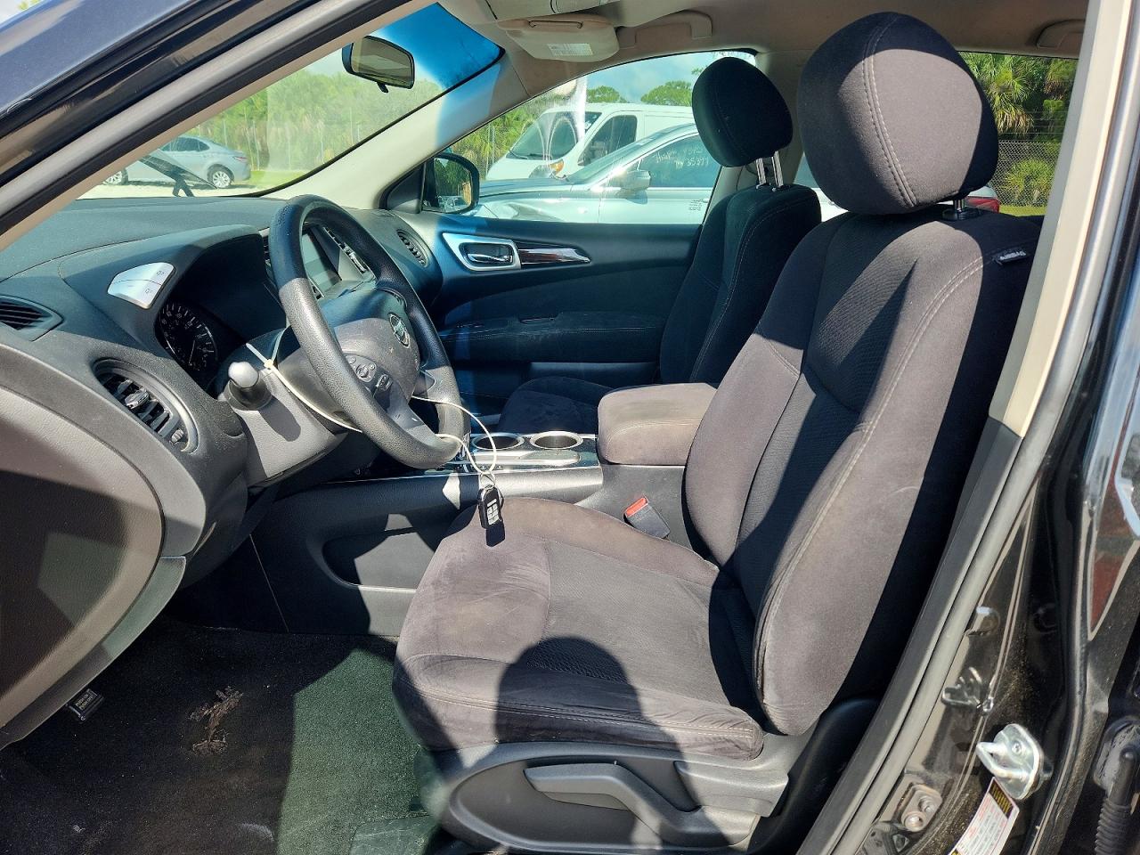 2015 NISSAN PATHFINDER