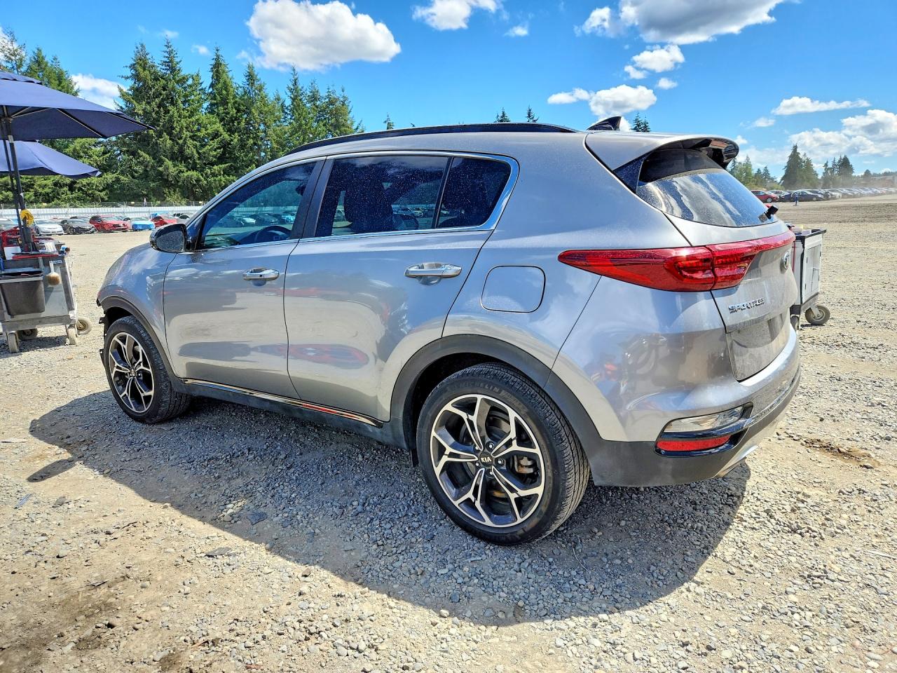 2022 KIA SPORTAGE
