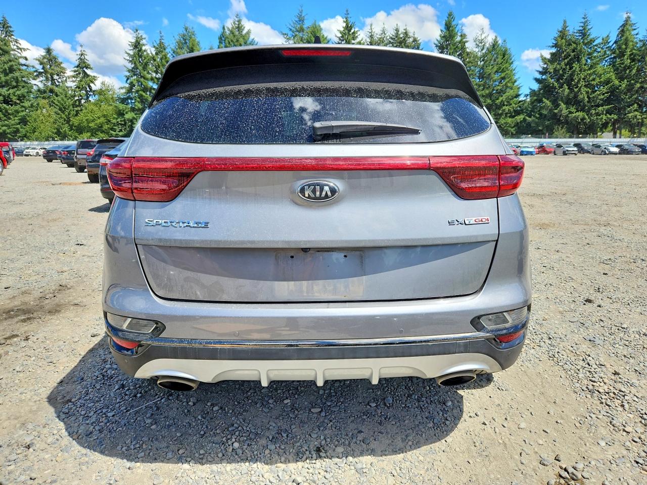 2022 KIA SPORTAGE
