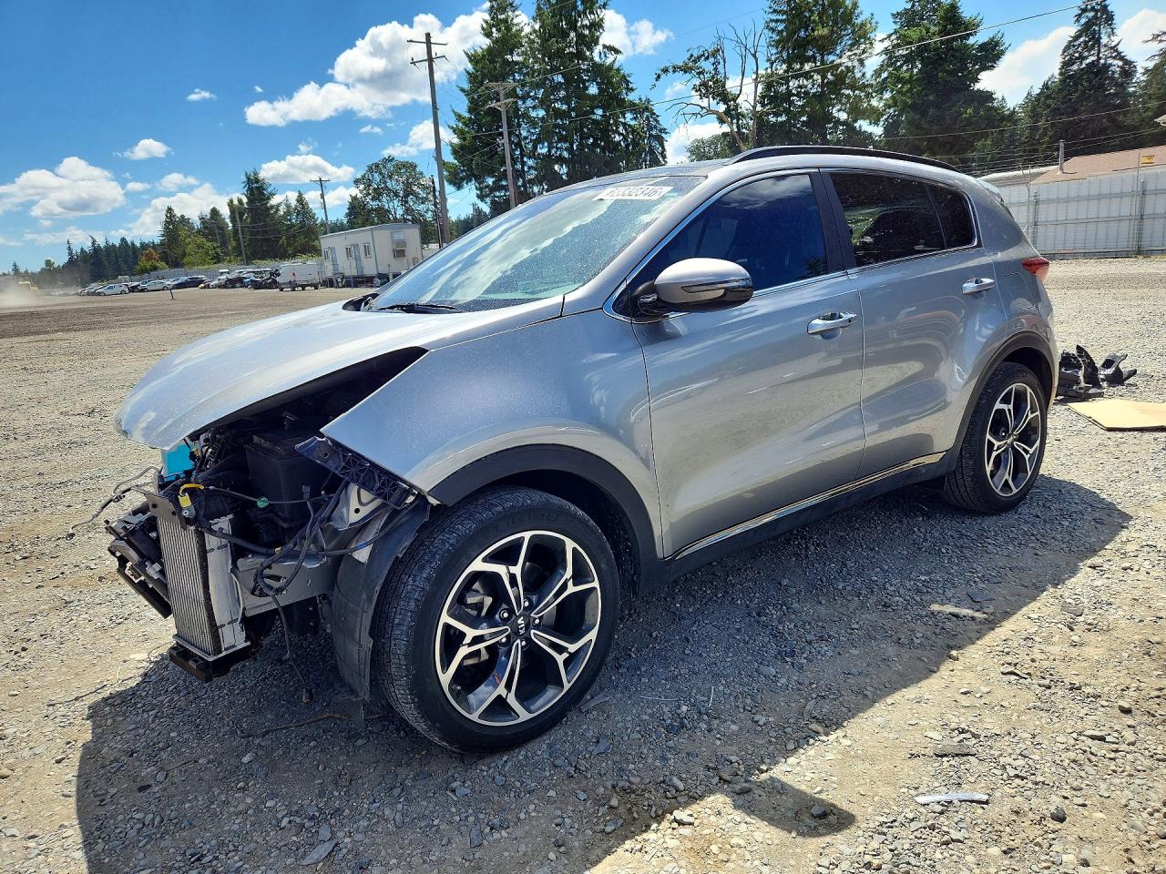 2022 KIA SPORTAGE