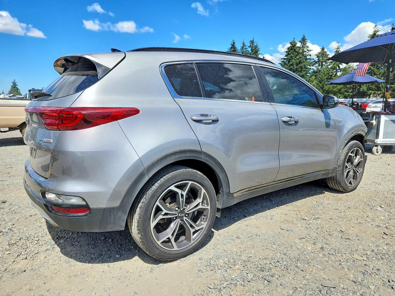 2022 KIA SPORTAGE